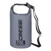 Cressi Dry PVC 20L Rucksack Grau