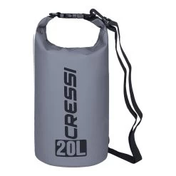 Cressi Dry PVC 20L Rucksack Grau