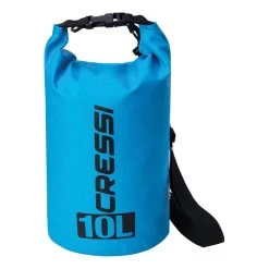 Cressi Dry PVC 10L Rucksack Hellblau