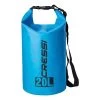 Cressi Dry PVC 20L Rucksack Hellblau