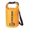 Cressi Dry PVC 15L Rucksack Orange