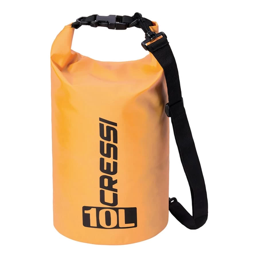 Cressi Dry PVC 10L Rucksack Orange 1 Cressi Dry PVC 10L Rucksack Orange
