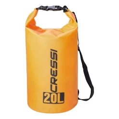 Cressi Dry PVC 20L Rucksack Orange