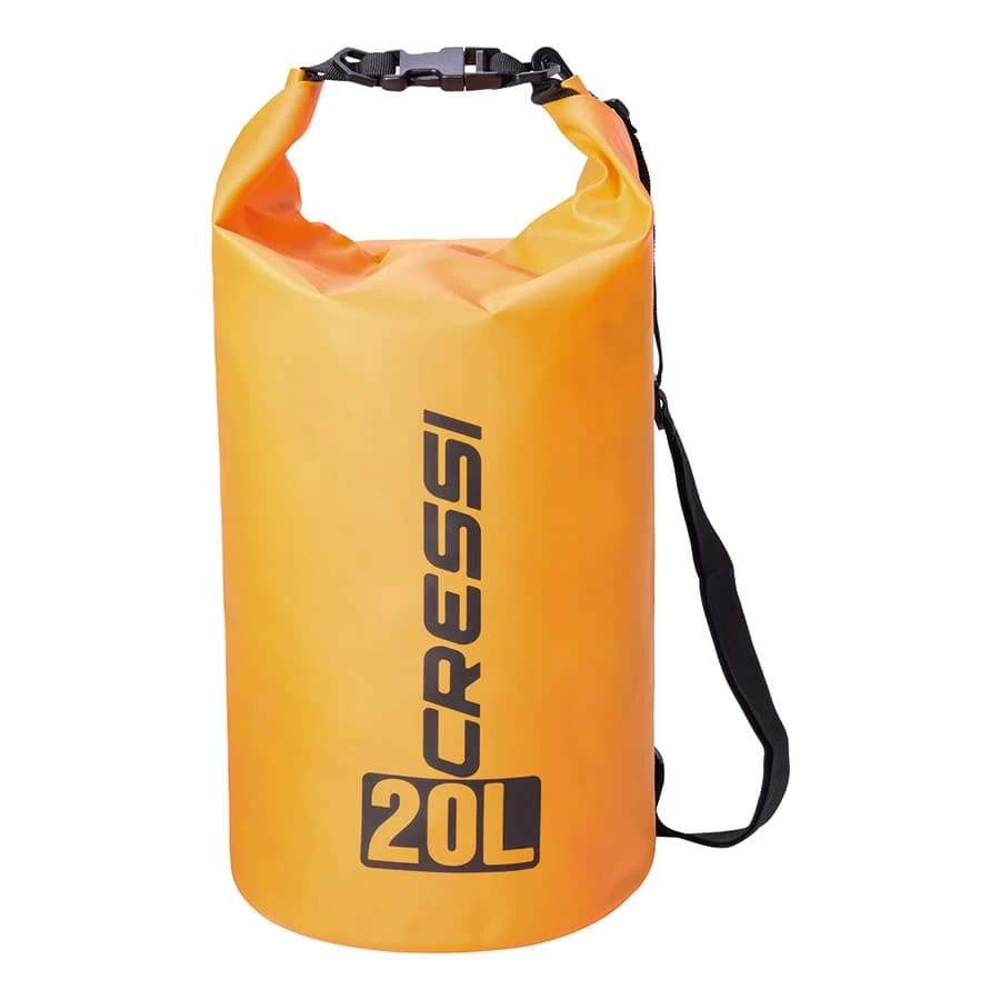 Cressi Dry PVC 20L Rucksack Orange 1 Cressi Dry PVC 20L Rucksack Orange