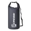 Cressi Dry PVC 20L Rucksack Schwarz