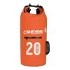 Cressi Dry PVC Reißverschluss 20L Rucksack Orange