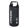 Cressi Dry PVC PVC 10L Rucksack Schwarz