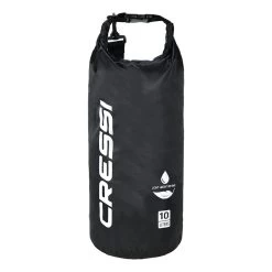 Cressi Dry PVC PVC 10L Rucksack Schwarz