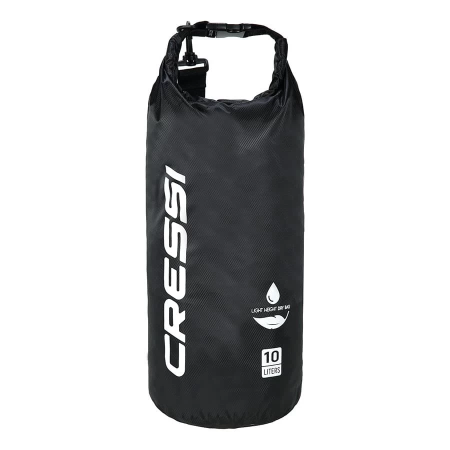 Cressi Dry PVC PVC 10L Rucksack Schwarz 1 Cressi Dry PVC PVC 10L Rucksack Schwarz