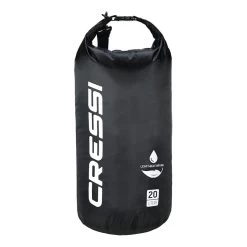 Cressi Dry PVC PVC 20L Rucksack Schwarz