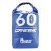 Cressi Dry PVC 60L Rucksack Blau