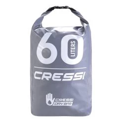 Cressi Dry PVC 60L Rucksack Grau