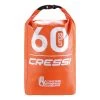 Cressi Dry PVC 60L Rucksack Orange