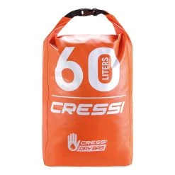 Cressi Dry PVC 60L Rucksack Orange