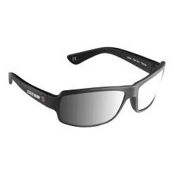 Brille Cressi Ninja Floating Schwarz Mit Polarisierten Gläsern Grau
