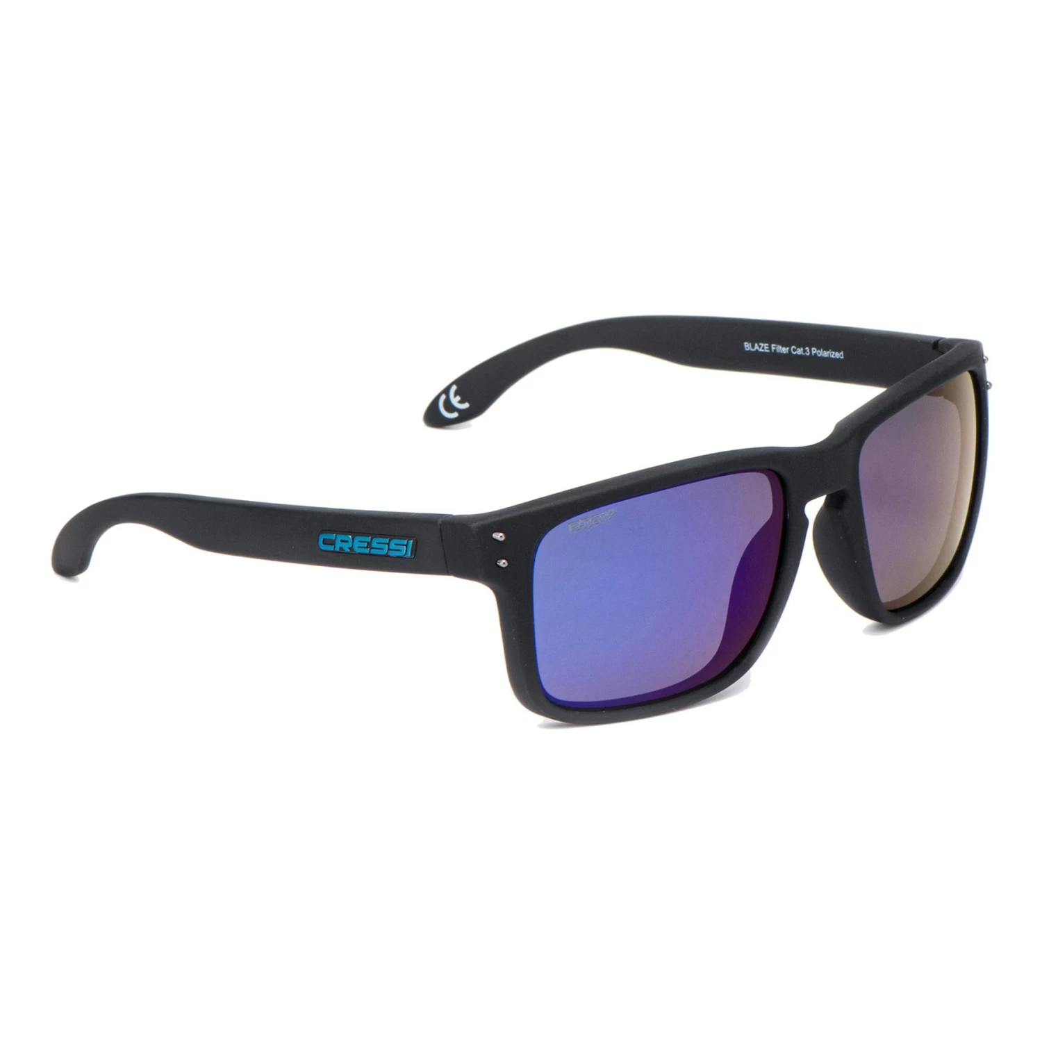 Cressi Blaze Brille Schwarz Mit Lilanen Polarisierten Gläsern 1 Cressi Blaze Brille Schwarz Mit Lilanen Polarisierten Gläsern