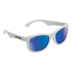 Cressi Kiddo Cool Kinder Brille Weiß Mit Blauen Verspiegelten Gläsern