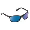 Cressi Rocker Floating Brille Schwarz Mit Blauen Verspiegelten Gläsern