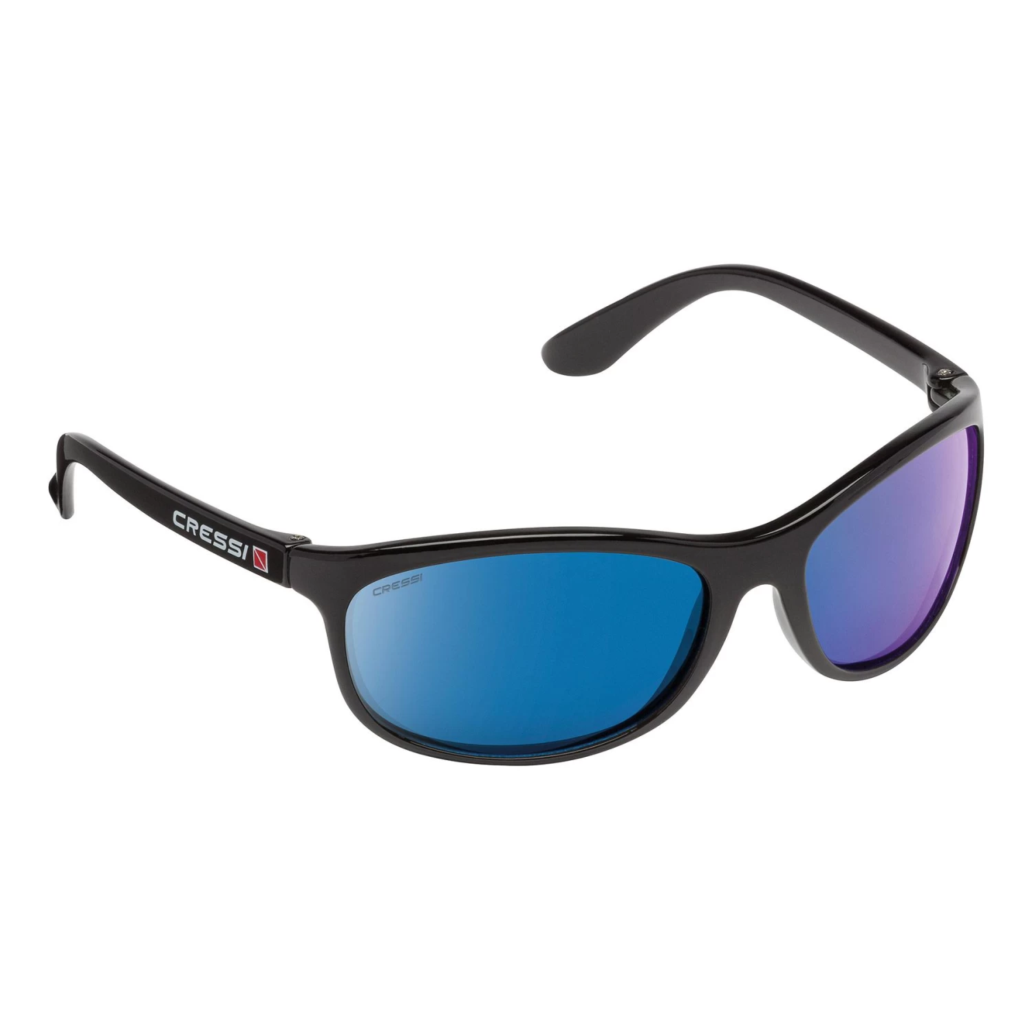 Cressi Rocker Floating Brille Schwarz Mit Blauen Verspiegelten Gläsern 1 Cressi Rocker Floating Brille Schwarz Mit Blauen Verspiegelten Gläsern