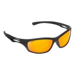 Cressi Sniper Brille Schwarz Mit Orangenen Polarisierten Gläsern