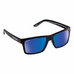 Cressi Bahia Brille Schwarz Mit Blauen Polarisierten Gläsern