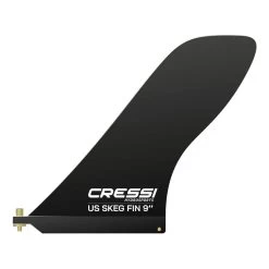 Cressi 9" Paddle Surfbrett Kiel Schwarz