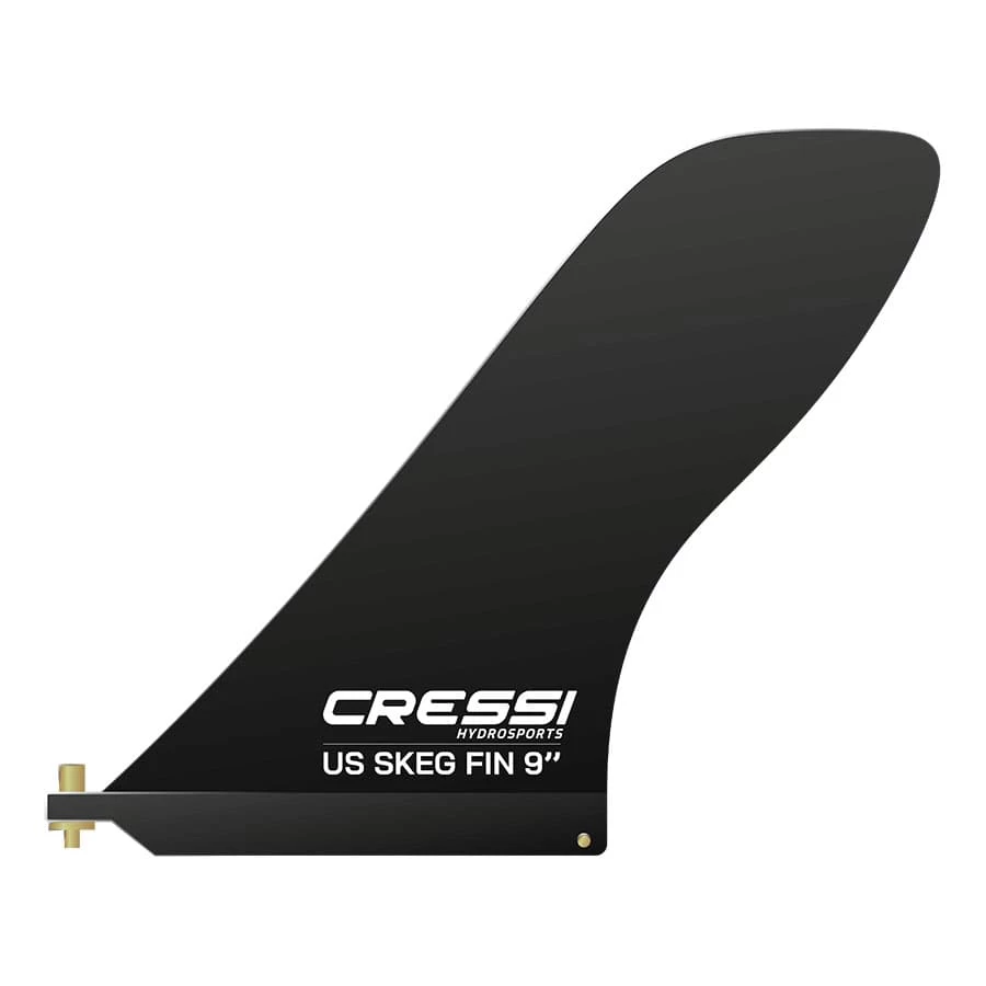Cressi 9" Paddle Surfbrett Kiel Schwarz 1 Cressi 9" Paddle Surfbrett Kiel Schwarz