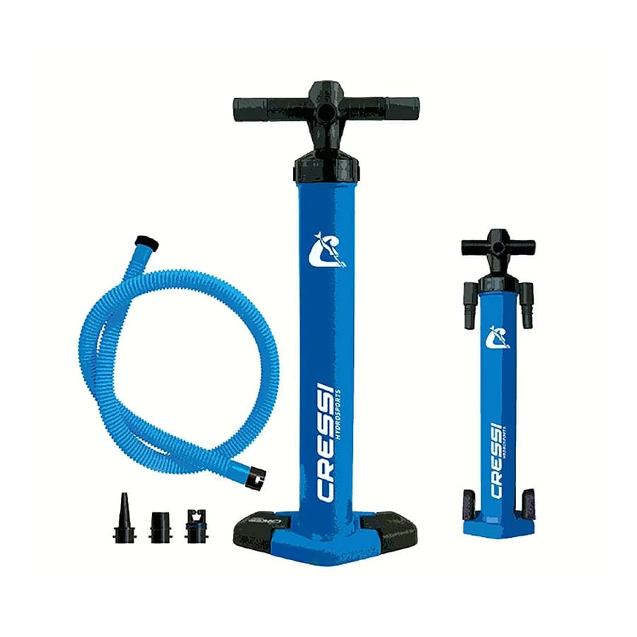 Welter Cressi Handpumpe Für Paddle-Surfbrett 2000 CC Blau 1 Welter Cressi Handpumpe Für Paddle-Surfbrett 2000 CC Blau