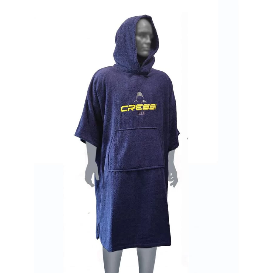 Cressi Jedi Bademantel Marineblau 1 Cressi Jedi Bademantel Marineblau
