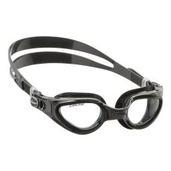 Cressi Right Schwimmbrille Schwarz Mit Transparenten Gläsern