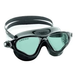 Cressi Cobra Schwimmbrille Schwarz Mit Getönten Gläsern