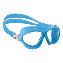 Schwimmbrille Cressi Cobra Blau Mit Klaren Gläsern Für Kinder