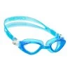 Cressi Fox Schwimmbrille Blau Mit Klaren Gläsern