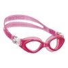 Cressi King Crab Schwimmbrille Mit Transparenten Gläsern Rosa