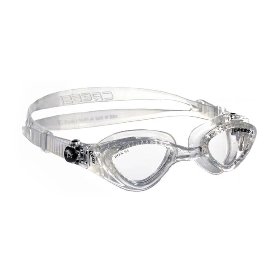 Cressi King Crab Schwimmbrille Weiß Mit Transparenten Gläsern 1 Cressi King Crab Schwimmbrille Weiß Mit Transparenten Gläsern