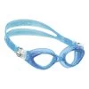 Cressi King Crab Schwimmbrille Blau Mit Transparenten Gläsern