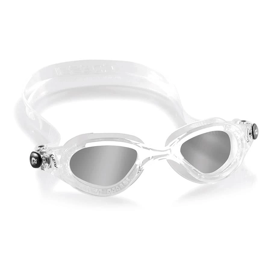 Cressi Flash Medium Schwimmbrille Weiß Mit Getönten Gläsern 1 Cressi Flash Medium Schwimmbrille Weiß Mit Getönten Gläsern