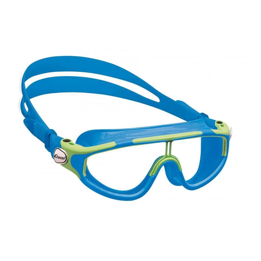 Cressi Baloo Kinder Schwimmbrille Blau/grün 1 Cressi Baloo Kinder Schwimmbrille Blau/grün