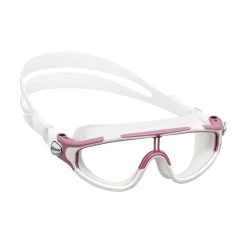 Cressi Baloo Kinder Schwimmbrille Weiß/rosa