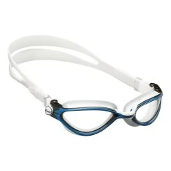 Cressi Thunder Schwimmbrille Blau Mit Transparenten Gläsern