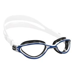 Cressi Thunder Schwimmbrille Marineblau Mit Transparenten Gläsern