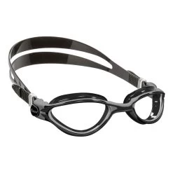 Cressi Thunder Schwimmbrille Schwarz/grau Mit Transparenten Gläsern