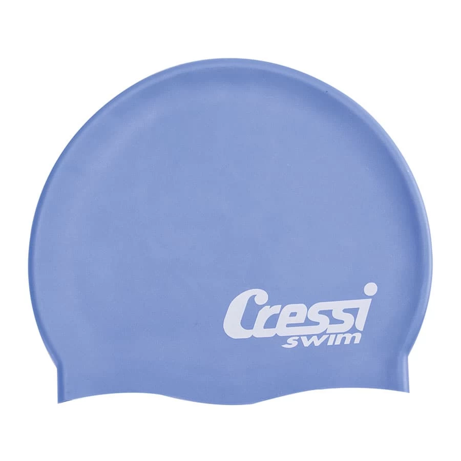 Cressi Silikon Schwimmkappe Hellblau 1 Cressi Silikon Schwimmkappe Hellblau