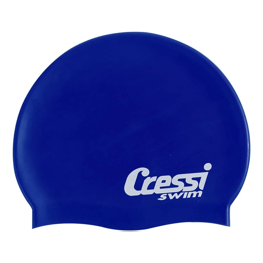 Cressi Silikon Schwimmkappe Elektrisch-blau 1 Cressi Silikon Schwimmkappe Elektrisch-blau