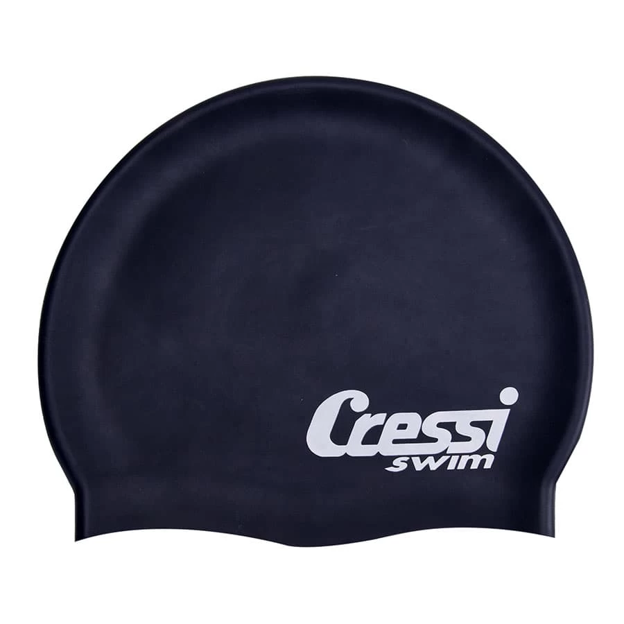 Cressi Silikon Schwimmkappe Dunkelblau 1 Cressi Silikon Schwimmkappe Dunkelblau