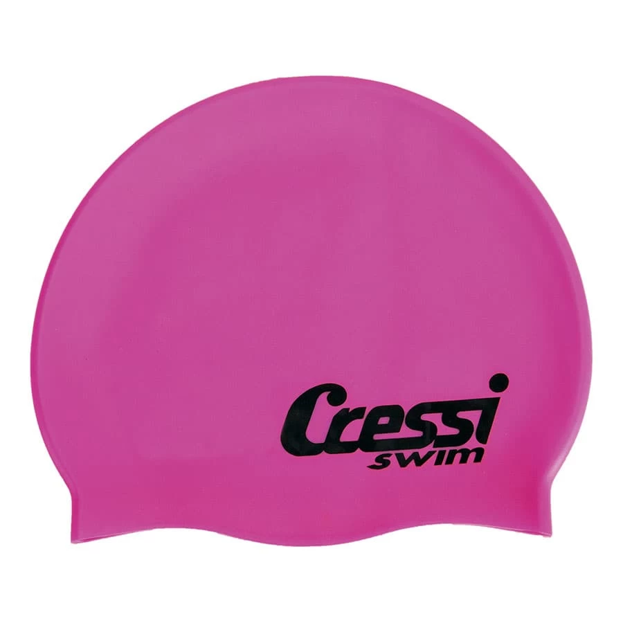 Cressi Silikon Schwimmkappe Rosa 1 Cressi Silikon Schwimmkappe Rosa