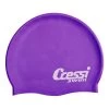 Cressi Silikon Schwimmkappe Lila