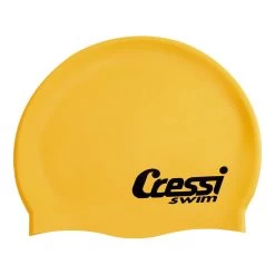 Cressi Silicone Kinder Badekappe Orange