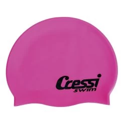 Cressi Silicona Kinder Badekappe Rosa