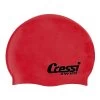 Cressi Silicona Kinder Badekappe Rot